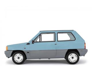 Fiat Panda 30 1980 - Azzurro Bahia Azzurro Bahia Laudoracing 1:18 Resinemodell (Türen, Motorhaube... nicht zu öffnen!)